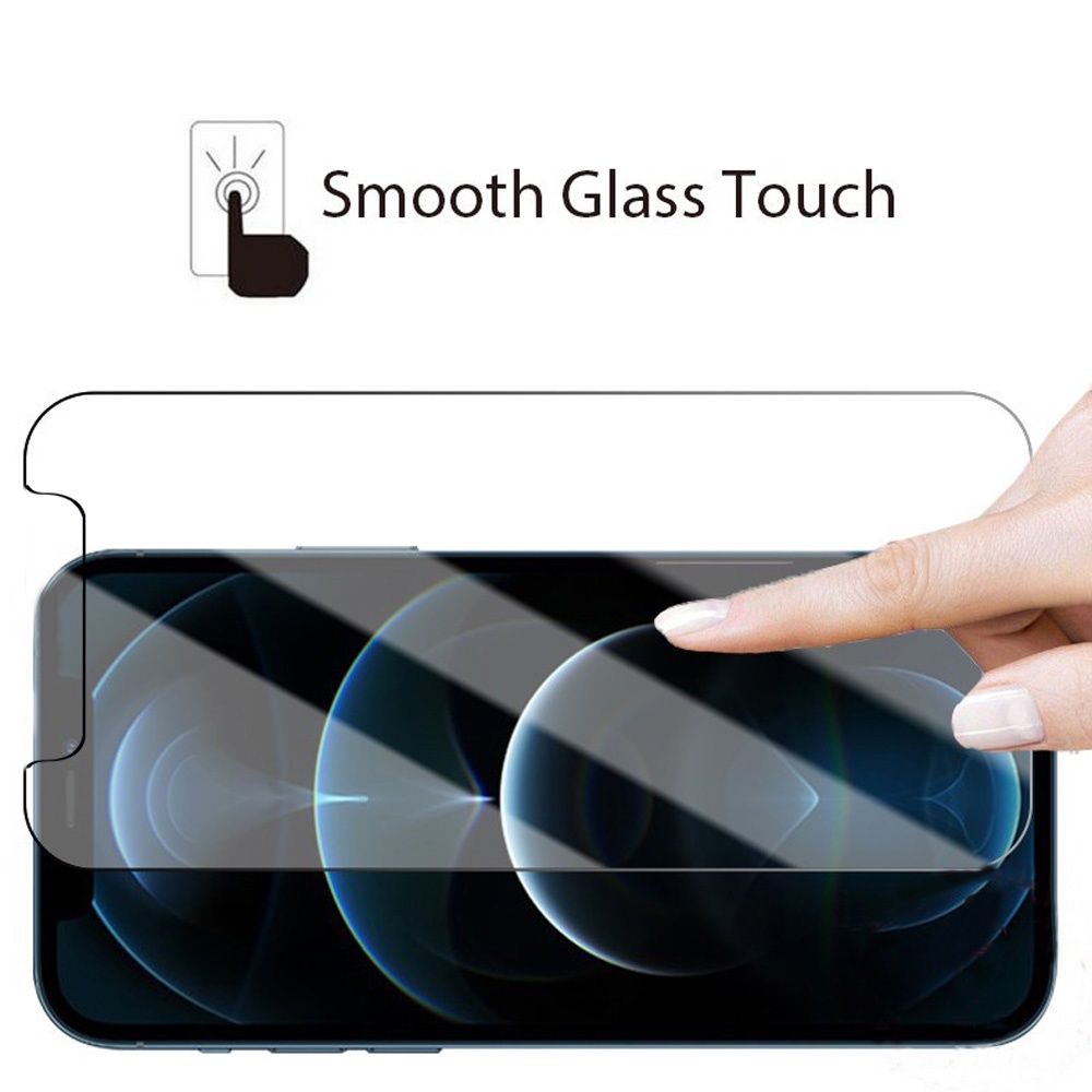 Cho iPhone 14 Pro Max Kính Cường Lực Trong Suốt Bảo Vệ Toàn Màn Hình 0.3mm Cho iPhone 11 12 13 Pro Max 7 8 Plus 0.3mm