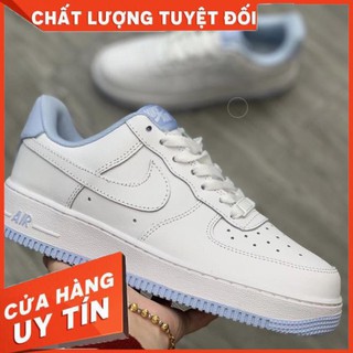 Free ship-hàng quảng châu af trắng đế xanh full box