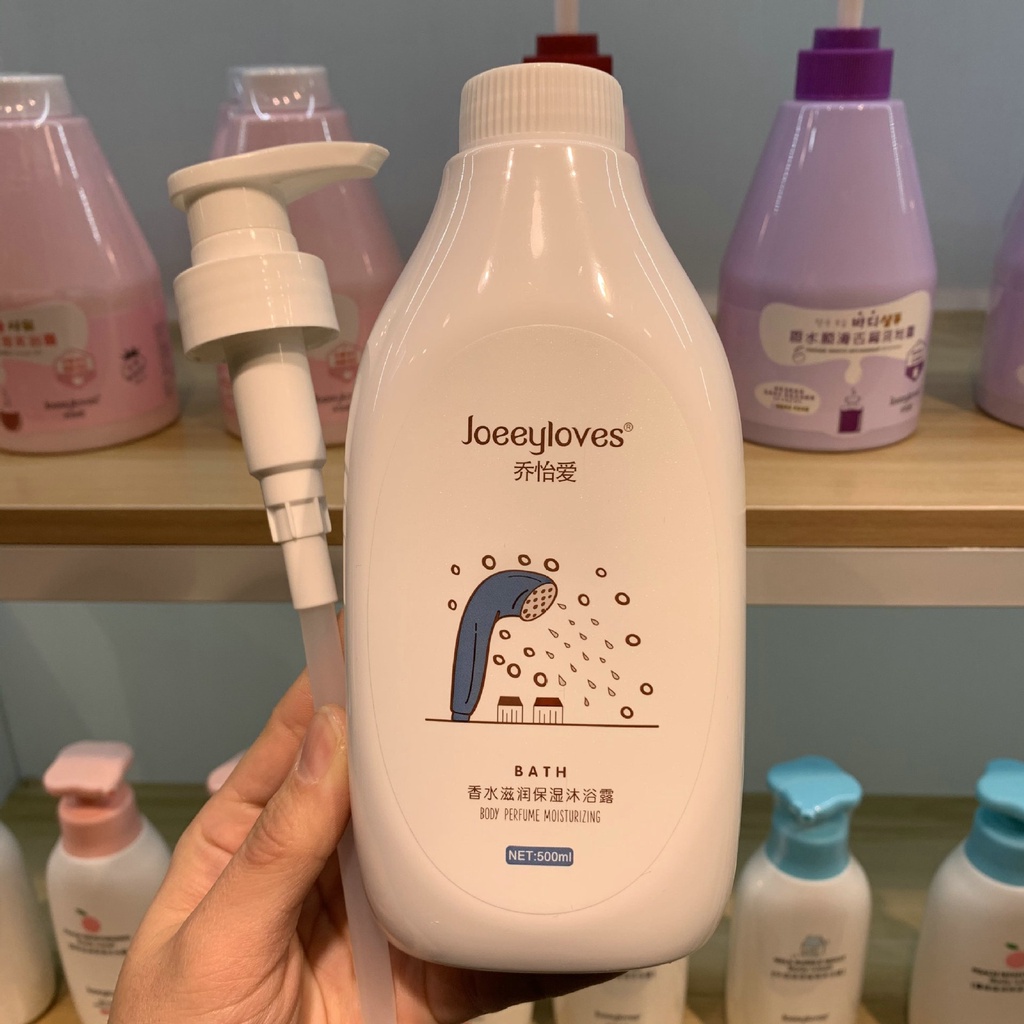 Sữa Tắm Trắng Da Joeeyloves 3 Mùi Siêu Thơm - Mỹ Phẩm Nội Địa Trung Cao Cấp