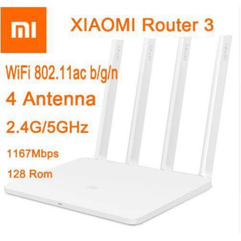 SALE KỊCH SÀN Bộ phát wifi router wifi Xiaomi Gen 3 Tiếng Việt chuẩn AC1200 gigabit 4 anten GIÁ TỐT NHẤT