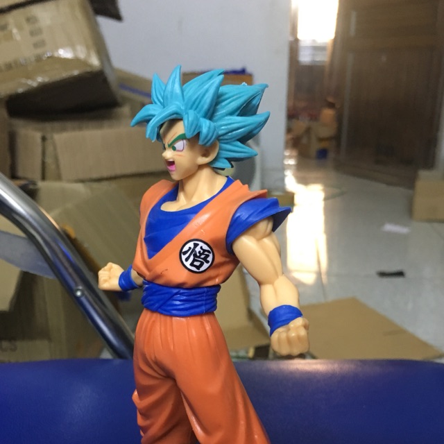 Mô hình dragon ball z, songoku blue, broly . Giá rẻ