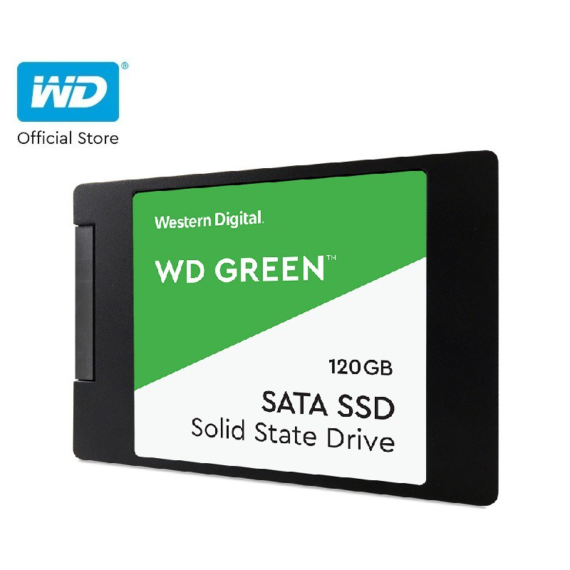 Ổ Cứng SSD WD Green 120GB 3D NAND - WDS120G2G0A - Hàng Chính Hãng