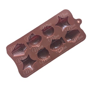 Khuôn Silicone Sinh Vật Biển
