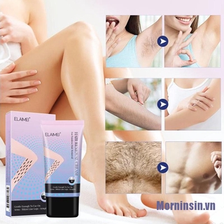 Kem Tẩy Lông Moornin Không Đau Cho Nam Nữ