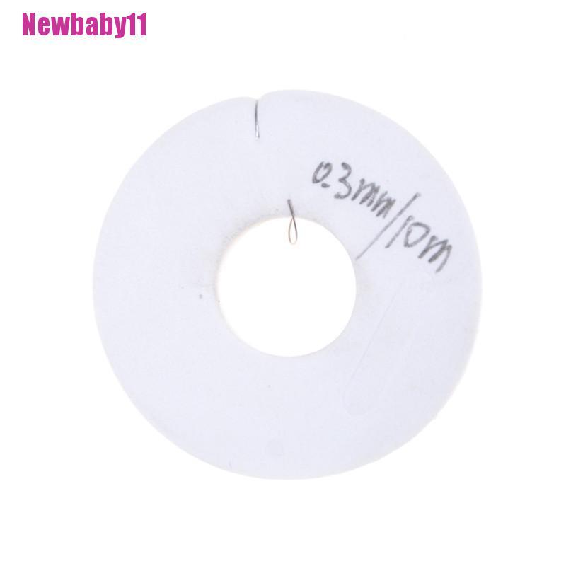 Dây Điện Trở 10m 0.3mm Nichrome Chất Lượng Cao