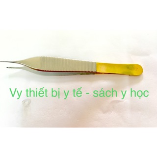 Nỉa ason nhấn mí cán vàng cao cấp