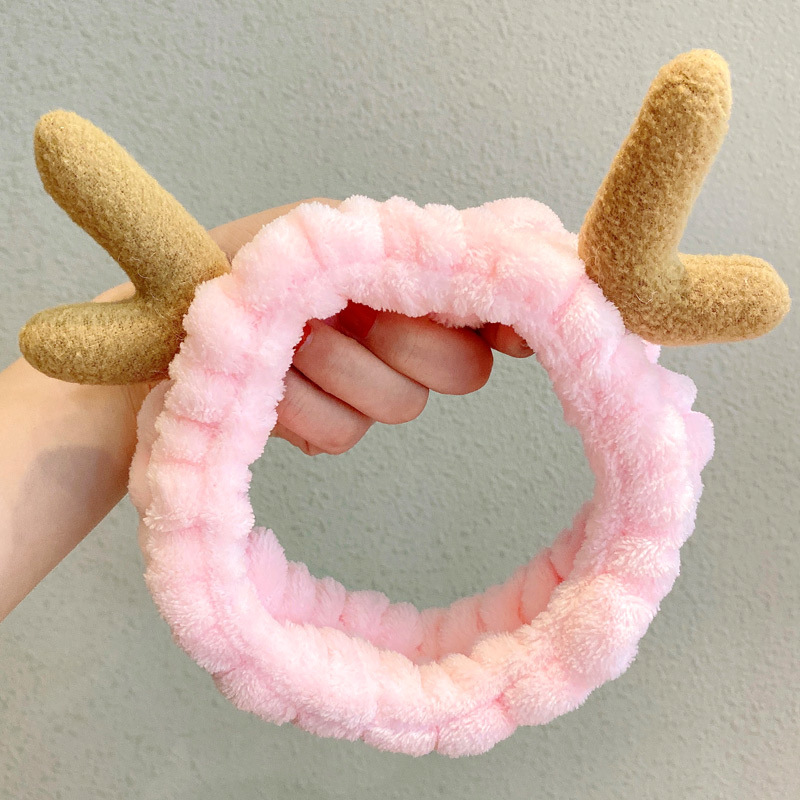 Băng Đô Nơ Mềm Mại Họa Tiết Trái Cây 3D Xinh Xắn Dành Cho Bé Gái