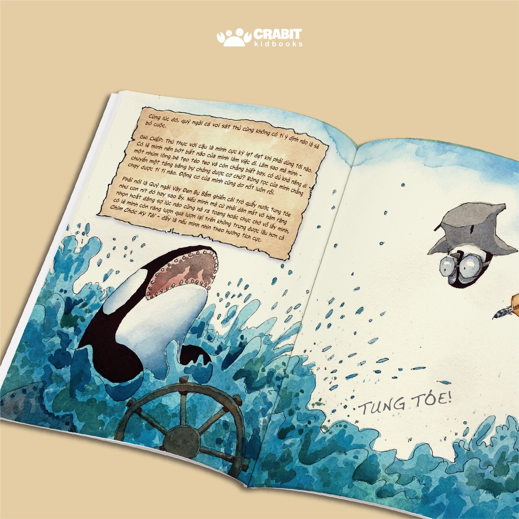 Sách - Chilly Da Vinci - Dành cho trẻ 5+ - Crabit Kidbooks