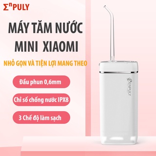 Tăm Nước Xiaommi ML6 Không Dây Pin 1100mah Bình Chứa Nước 130ml Dùng Chăm Sóc Răng Miệng VT122