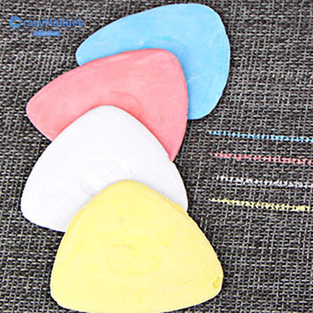 Crazymallueb❤10pcs Colorful Erasable Fabric Chalk Tailors Dressmaker Sewing Markers Tool❤New