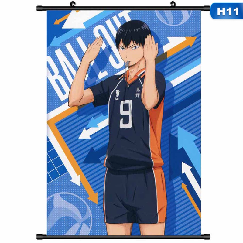 Tmdbyx Poster Phim Anime Haikyuu High School 1172 Dùng Cho Trang Trí