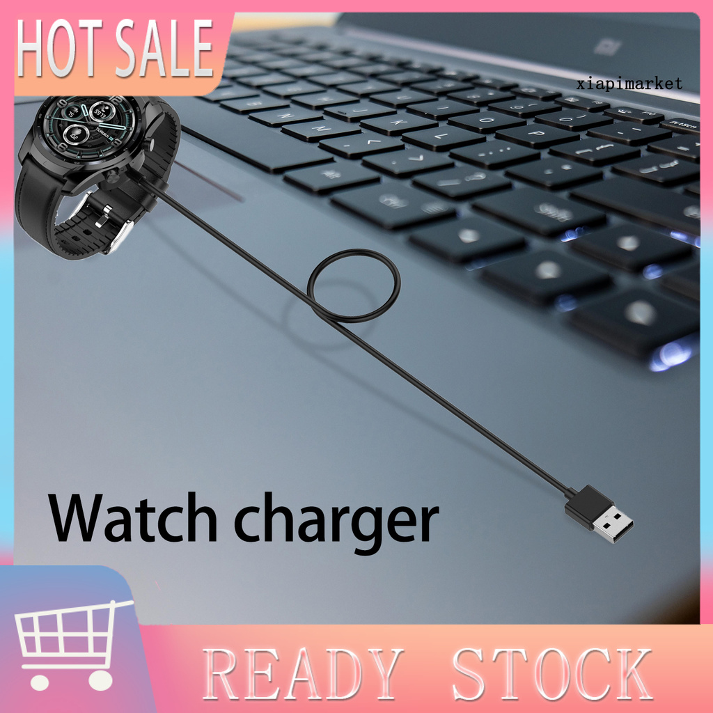 (Hàng Mới Về) Dây Cáp Sạc Nhanh Bằng Nhựa Abs Dành Cho Ticwatch Pro3 Lte