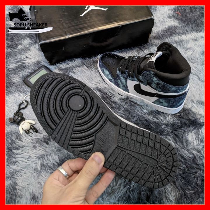 Giày Sneaker JD Xanh Đen [Hỗ Trợ Đổi Trả] Cổ cao | BigBuy360 - bigbuy360.vn
