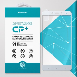 Cường lực Xiaomi Redmi Note 4/4X hiệu Nillkin CP+ Full viền màu