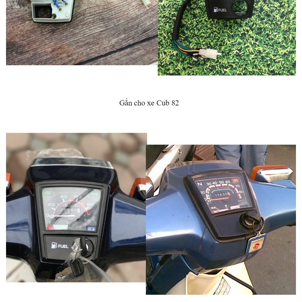 Đồng hồ xe honda cub 82 DD