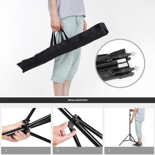 Khung treo phông nền Studio cao cấp 2x2m