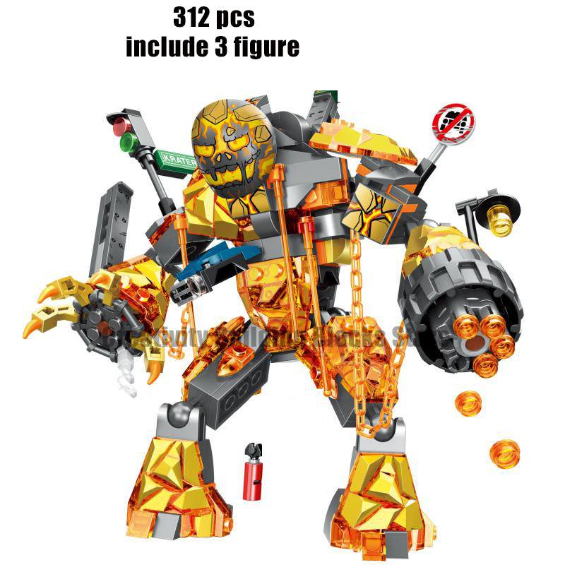 Mô Hình Lắp Ráp Lego Nhân Vật Siêu Anh Hùng 2020 Classic 11313