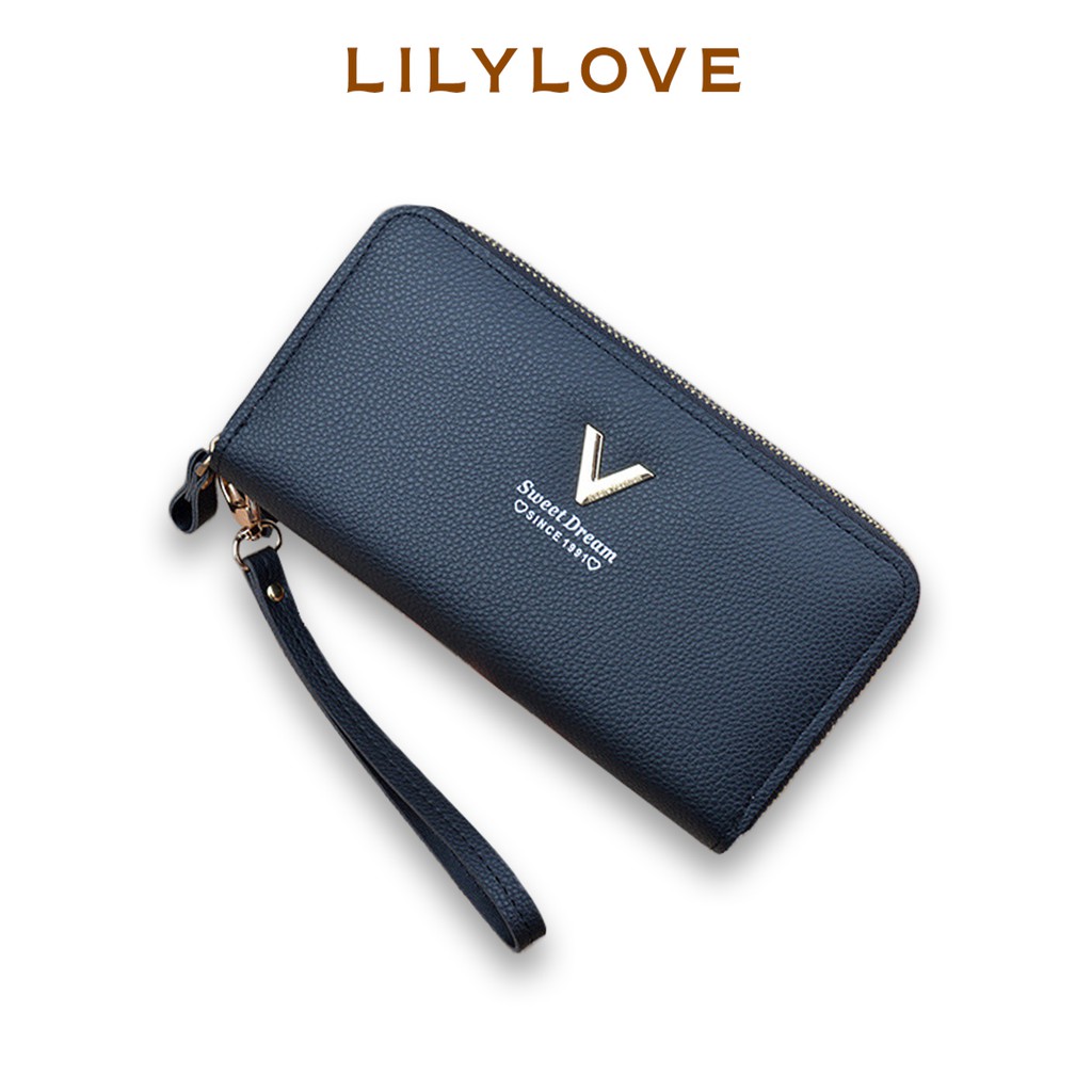 Ví nữ cao cấp cầm tay dáng dài nhiều ngăn thời trang đựng tiền đẹp giá rẻ LILYLOVE Y-7001