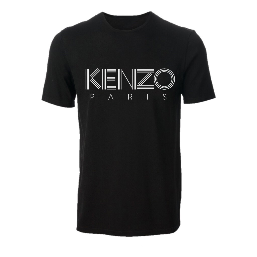 Áo Thun Nam Kenzo Unisex 100% Cotton Chất Lượng Cao