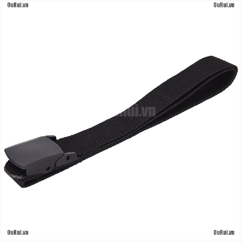 Thắt lưng vải canvas thiết kế cá tính cho nam và nữ chất lượng cao