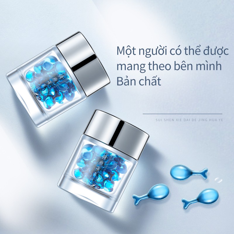 Hộp 40 viên nang tinh chất SOON PURE giúp dưỡng ẩm làm sáng da làm mờ nếp nhăn | BigBuy360 - bigbuy360.vn