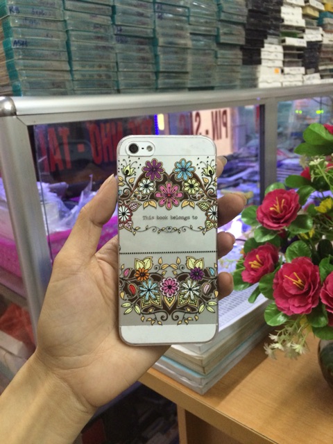 Ốp 3D ip5/5s