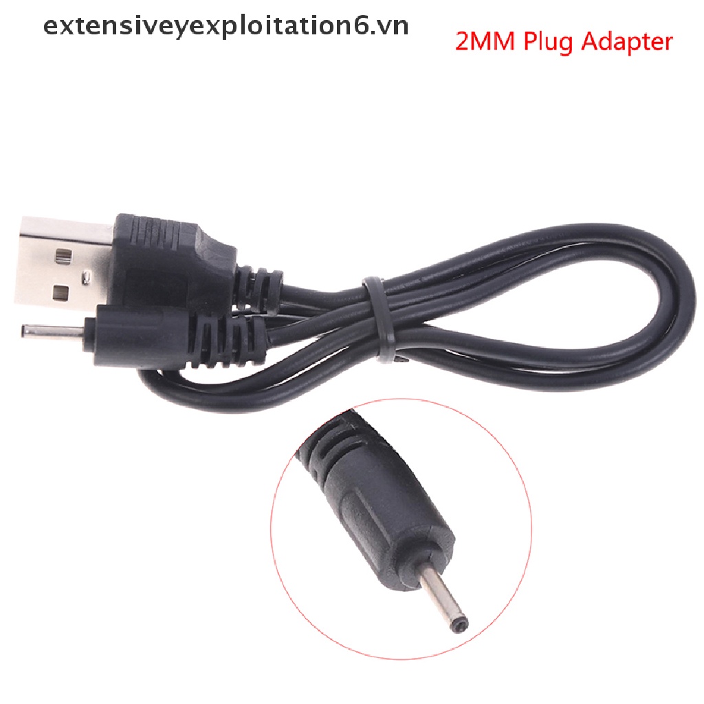Dây cáp sạc USB 2.0mm cho điện thoại Nokia CA-100C E6VN
