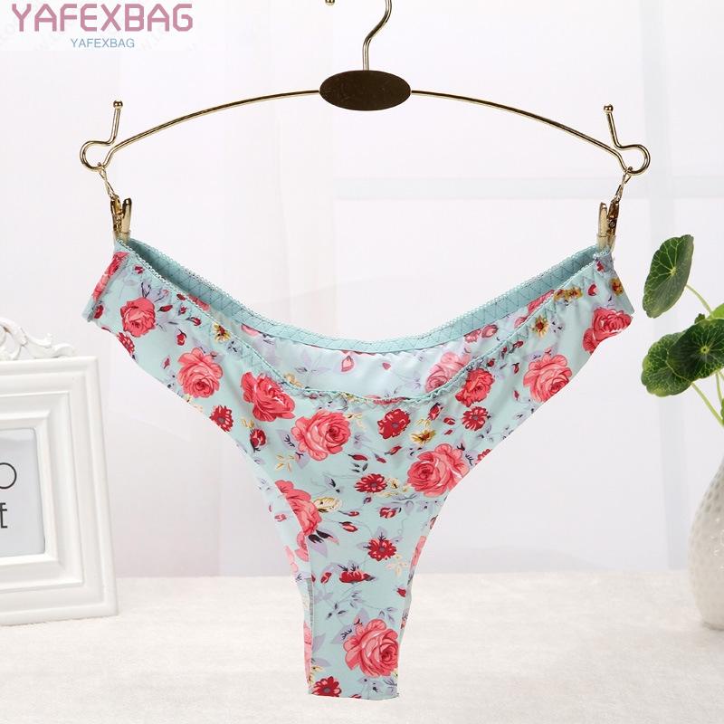 Briefs T-back Thongs Underpants Breathable Comfortable Elastic G-string