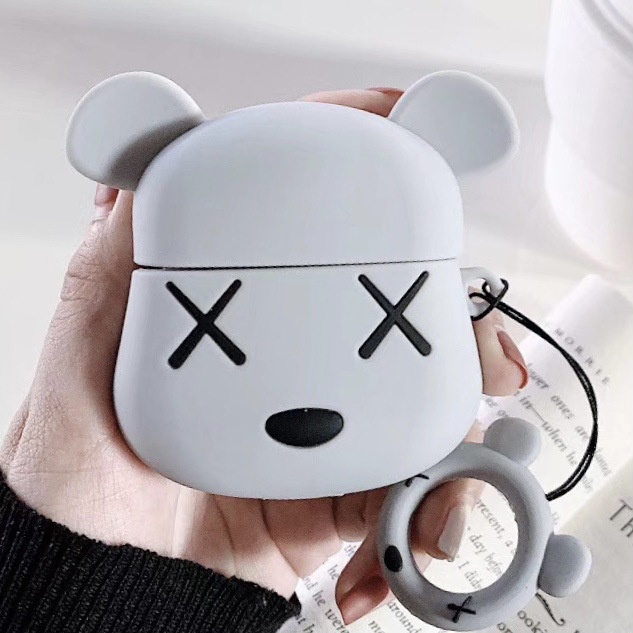 Vỏ Bảo Vệ Hộp Sạc Tai Nghe Bluetooth Không Dây Lenovo lp5 lp5 Bằng Silicon Mềm Họa Tiết Hoạt Hình Dễ Thương Cho Nam Và Nữ