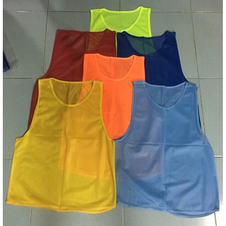 ÁO Tập Bóng Đá lưới '' SIZE NHỎ '' , áo tập huấn, áo team đội, áo bib,áo chiến thuật bóng đá