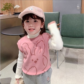 Áo gile nỉ cho bé
