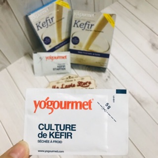 [Tách lẻ gói 5g] Men nấm Kefir làm sữa chua date 2021