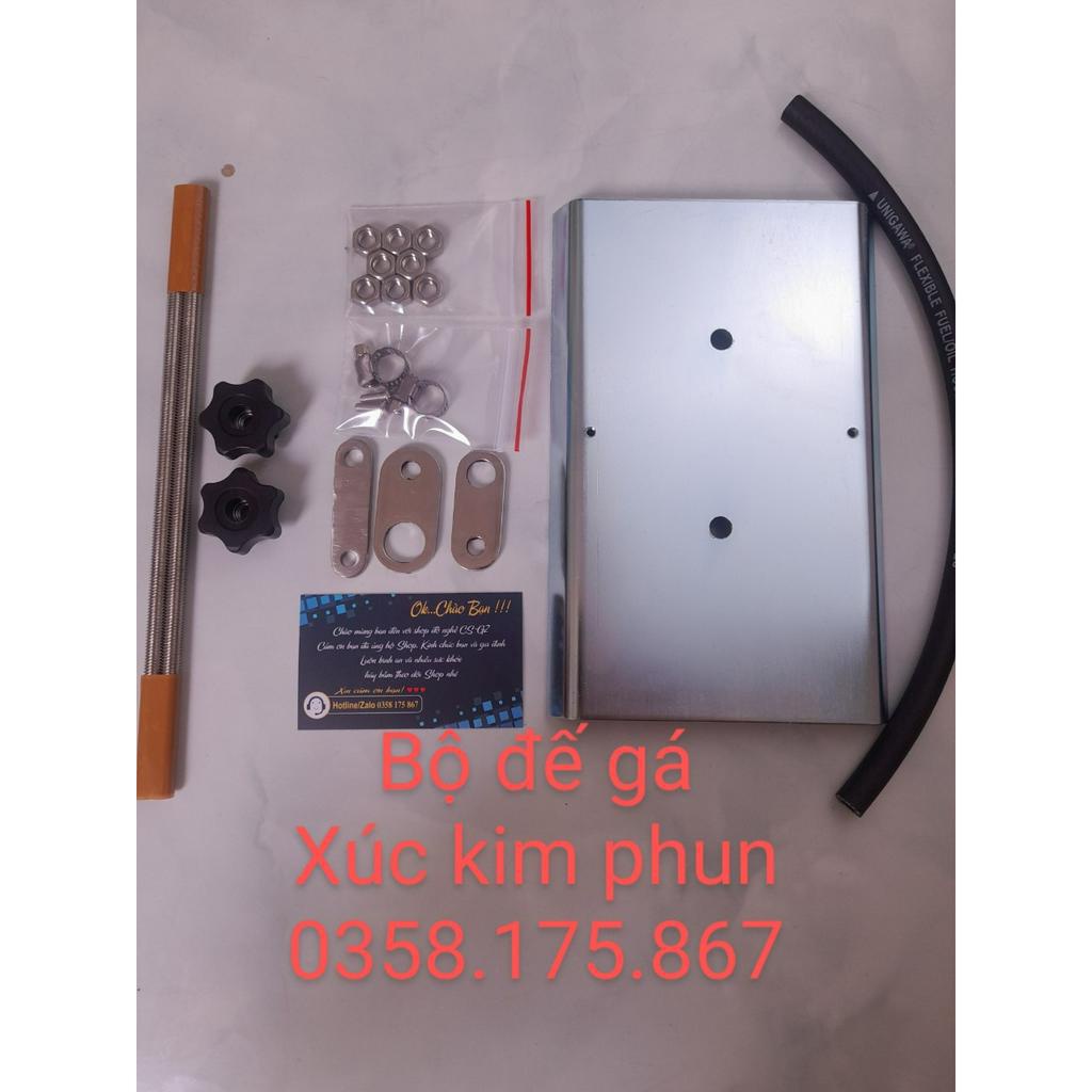 ĐẾ GÁ BỘ XÚC KIM PHUN FI