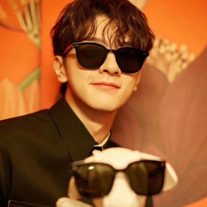 Kính mát gọng lớn nhiều màu sắc trong suốt phong cách Hàn Quốc thời trang dành cho cả nam và nữ