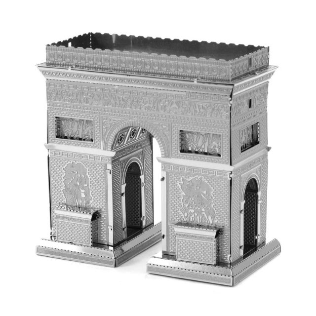 Đồ chơi lắp ghép mô hình 3D bằng thép Thành Arc De triomphe -dc2154(65)