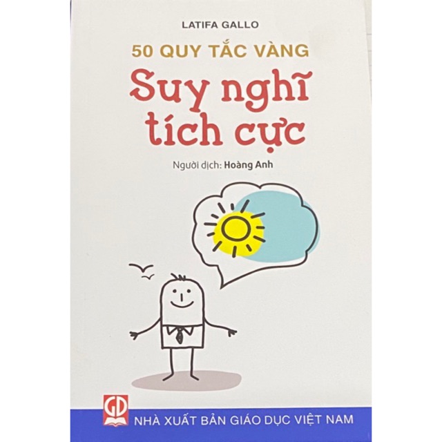 Sách - 50 quy tắc vàng Suy nghĩ tích cực