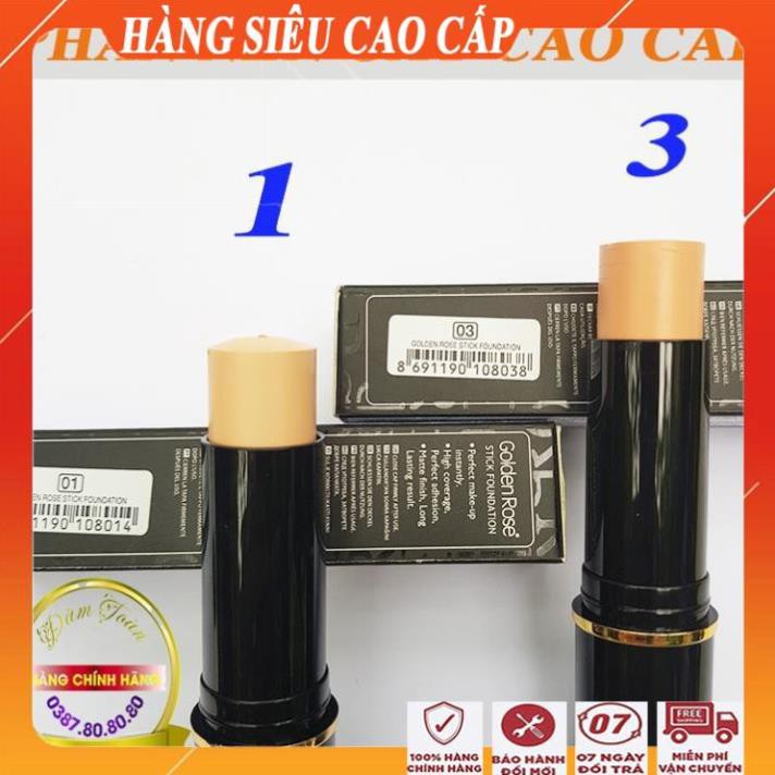 [ FreeShip - HÀNG CHÍNH HÃNG ] Phấn nền kiềm dầu, siêu mịn đa năng cao cấp/ Phấn nền cây cho da dầu da mụn Golden rose