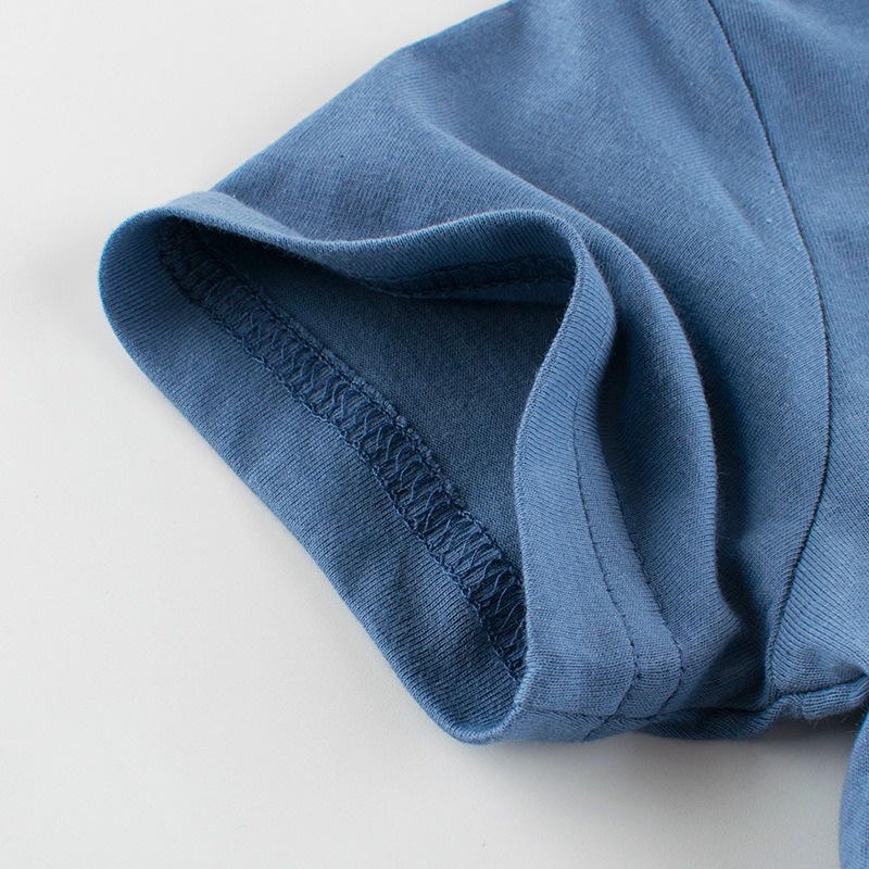 bé trai 27kids áo thun cho bé họa tiết ngộ nghĩnh chất cotton QATE 565