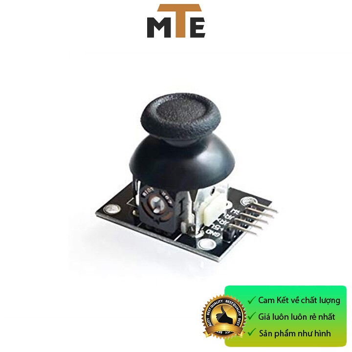 Cảm biến điều khiển xoay đa hướng joystick PS2 - Module arduino