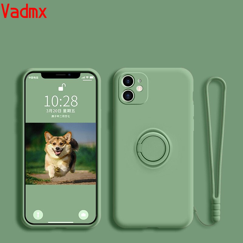 Ốp điện thoại silicon mềm có giá đỡ nam châm dành cho Samsung Galaxy A51 A71 A70 A50 A50S S10 Plus S10E
