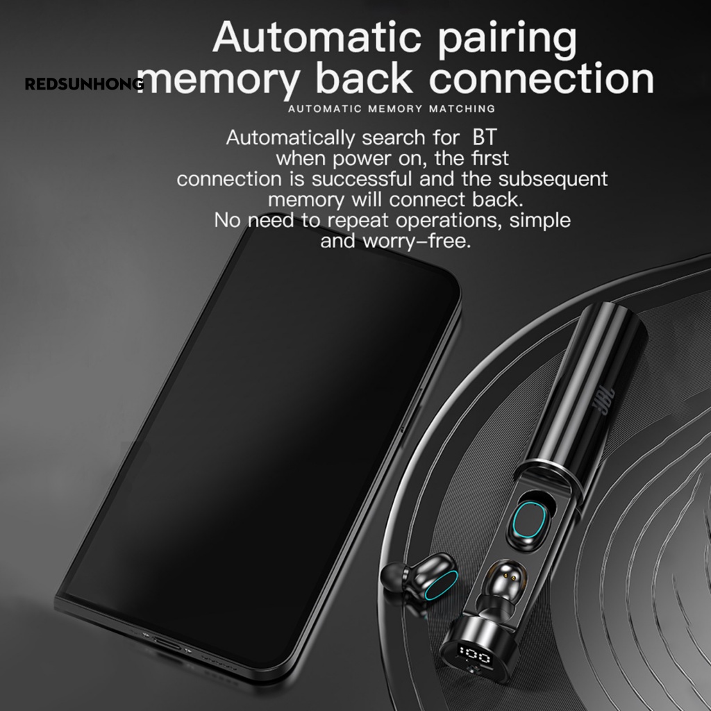 Tai Nghe Nhét Tai HiFi Không Dây Chống Tiếng Ồn