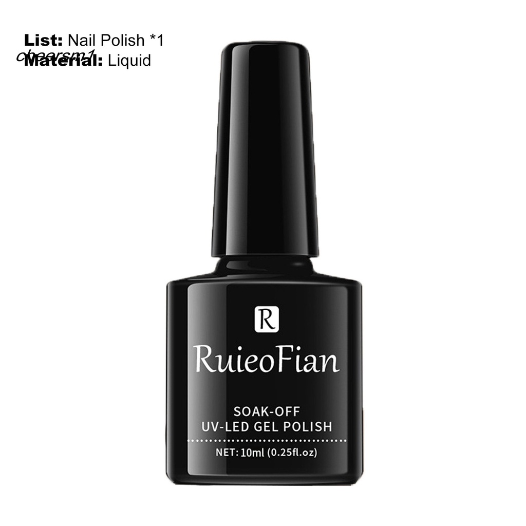 Sơn móng tay UV màu sắc xinh xắn chuyên dụng làm đẹp dành cho nữ