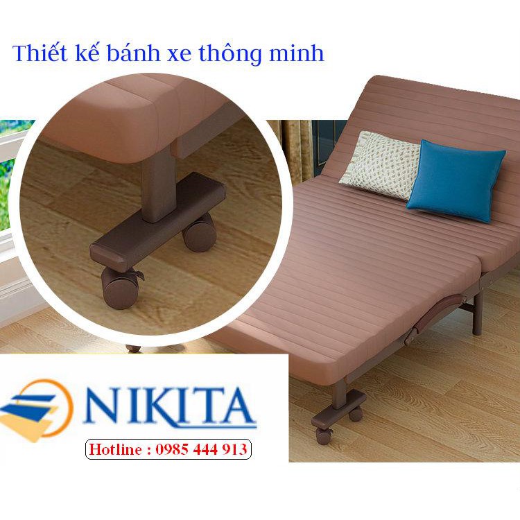 Giường gấp đa năng Hàn Quốc HQ65 | BigBuy360 - bigbuy360.vn