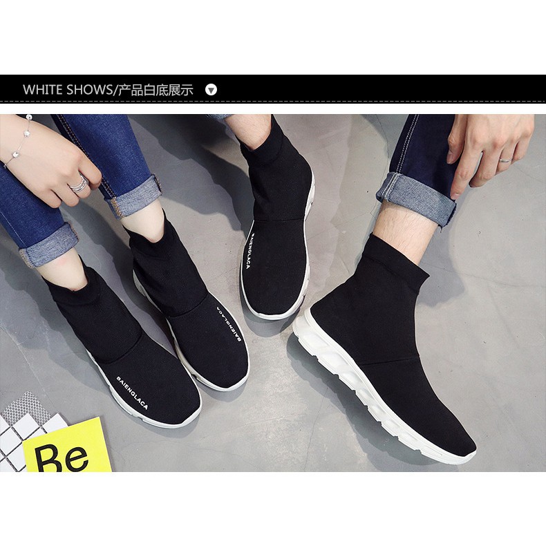 Giày sneaker cao cổ nam
