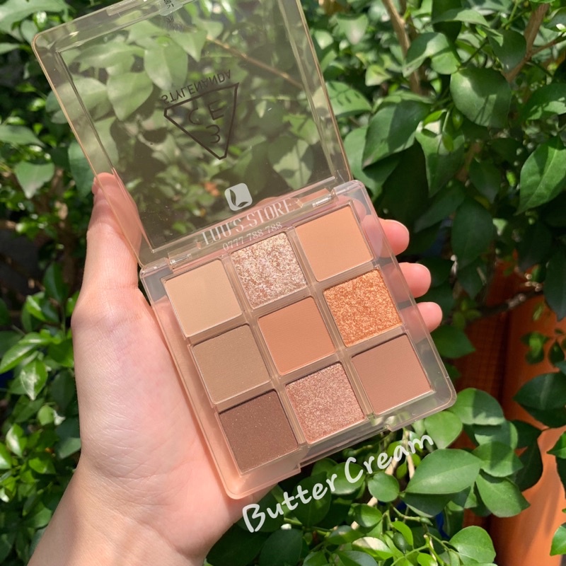 Bảng Phấn Mắt 3CE Some Def và Butter Cream