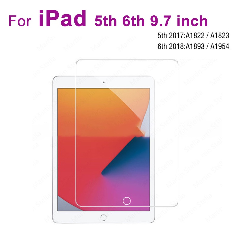 1 Kính Cường Lực 9H Bảo Vệ Màn Hình Cho iPad Air 5 2022 10.9 Air 4 3 2 1 Pro 11 2021 10.2 9th 8th 7th 10.5 9.7 2018 6th 5th Mini 6