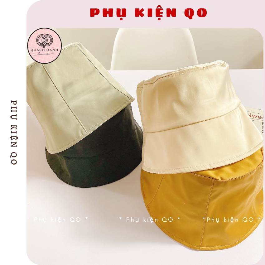 Mũ bucket vành cụp thời cao cấp BUK20