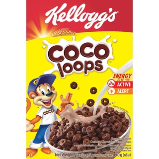 Ngũ cốc ăn sáng Kellogg’s Coco Loops vị Socola 170g/330g
