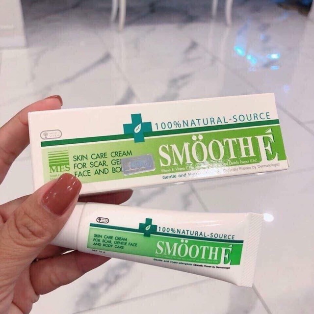 Kem lành thâm sẹo mụn Smoothe