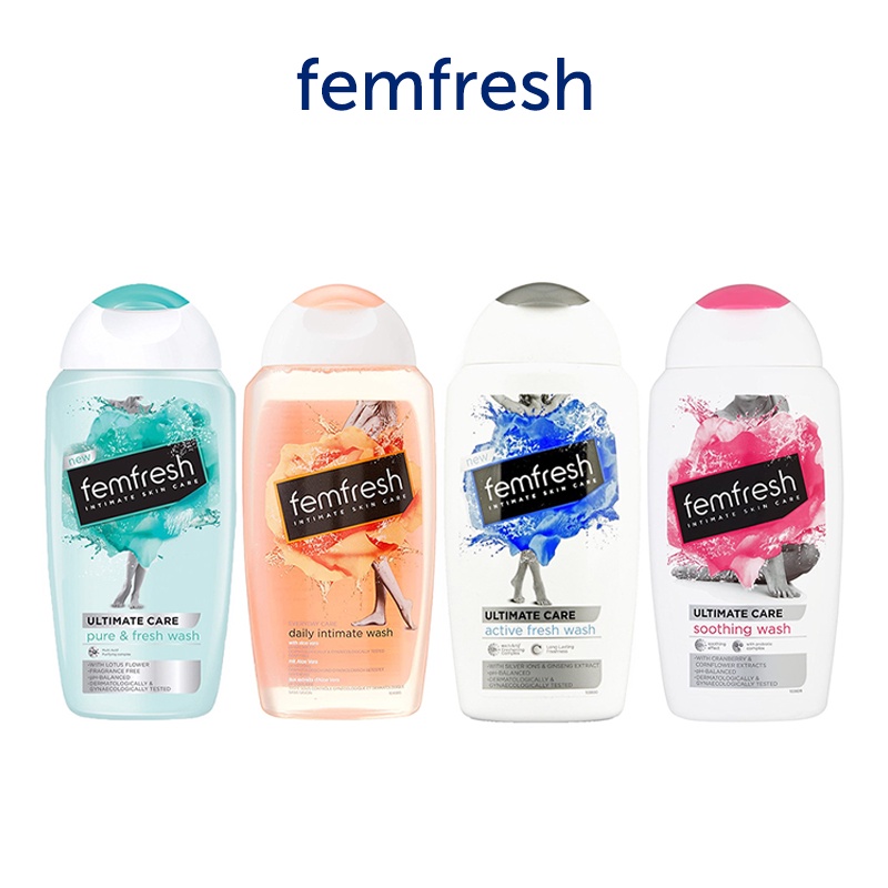 Dung dịch vệ sinh phụ nữ Femfresh Wash 250ml